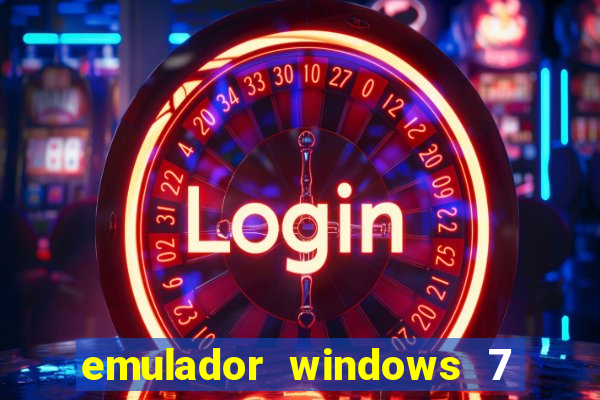 emulador windows 7 32 bits